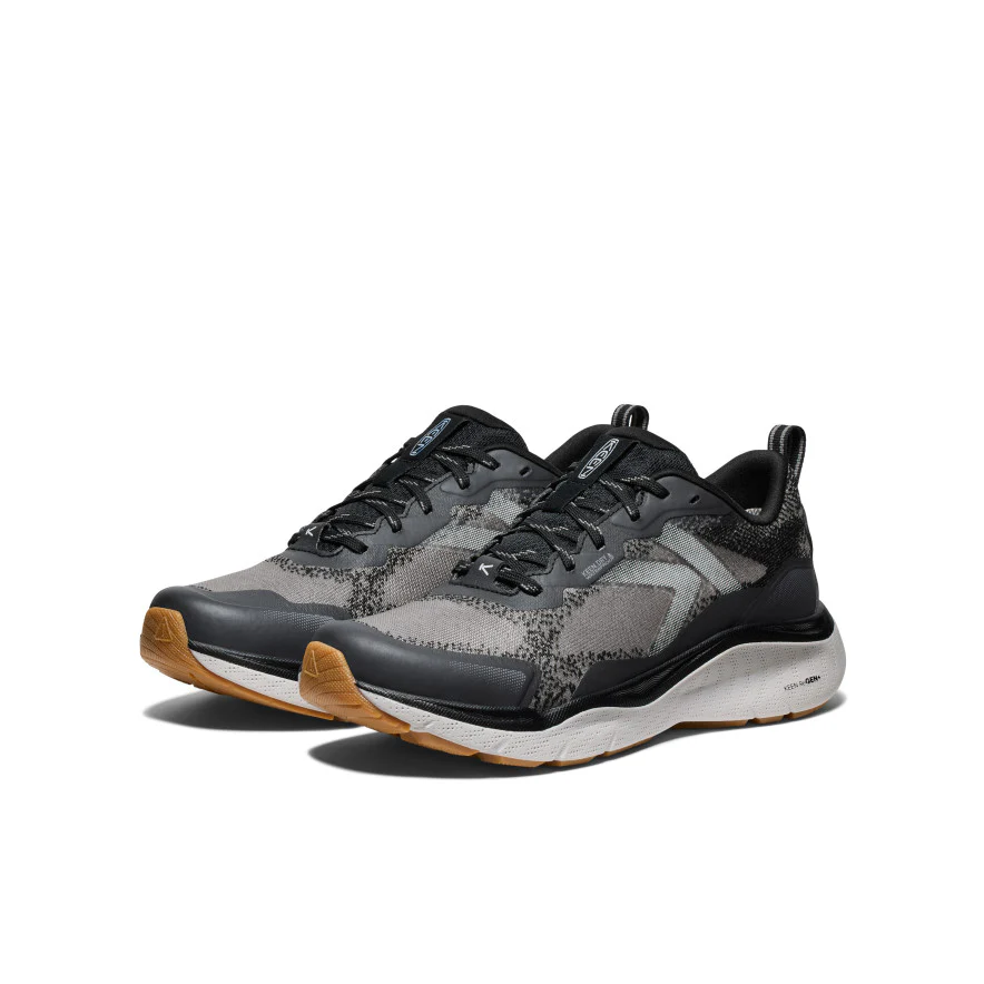 Women's Leiki Waterproof Hiking Shoe | Black/Steel Grey