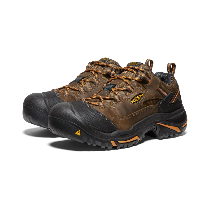 Men's Braddock Low (Soft Toe) | Cascade/Orange Ochre