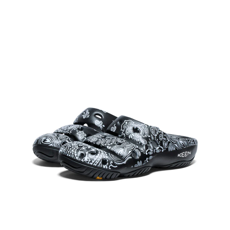 Men's Yogui Arts Clog x Hide and Seek | H&S Black