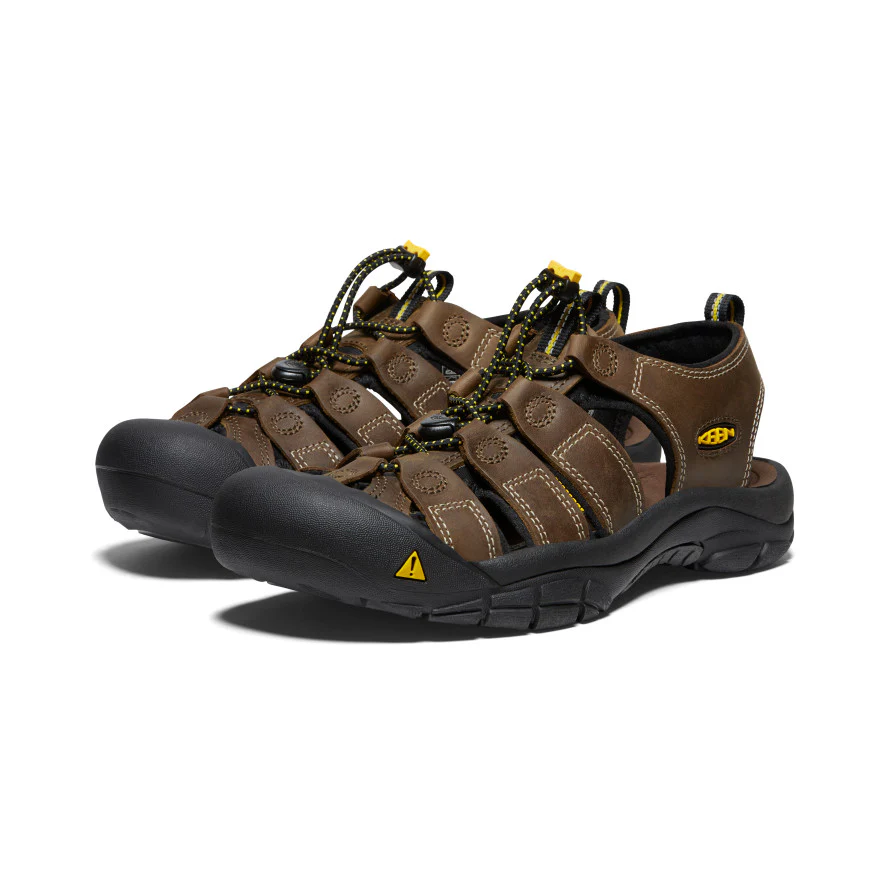 Men's Newport Leather Sandal | Bison