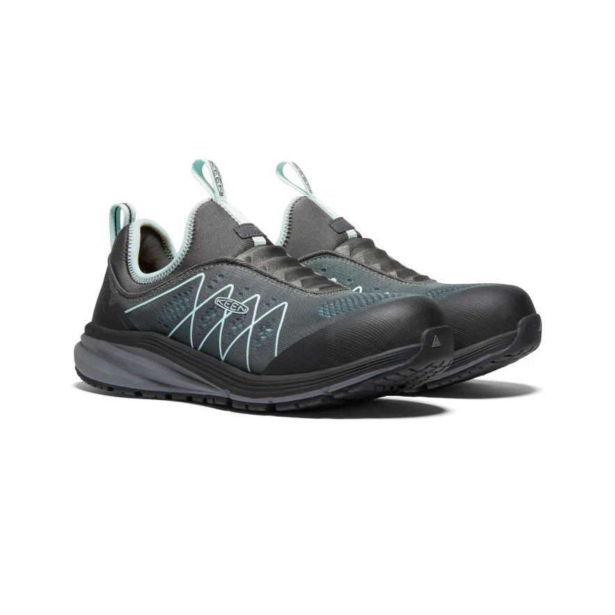 Women's Vista Energy Shift (Carbon Toe) | Steel Grey/Blue Glass