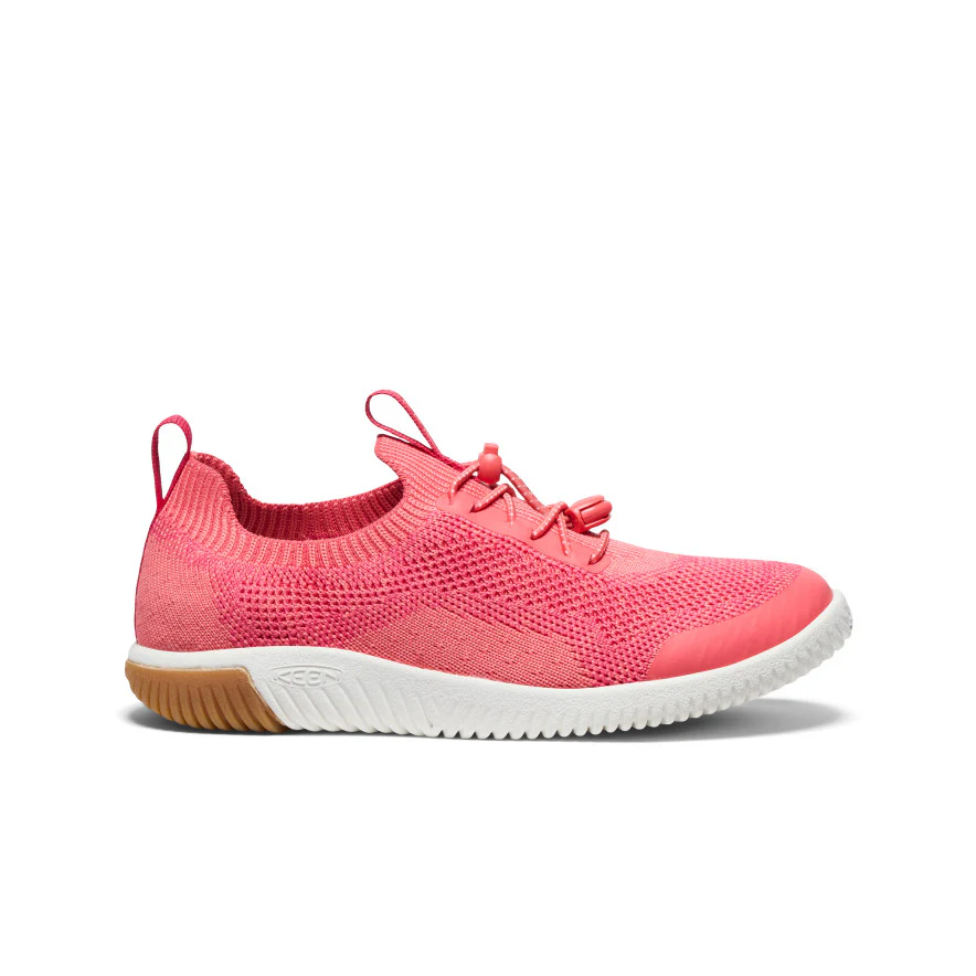 Big Kids' KNX Knit Sneaker | Dubarry/Star White