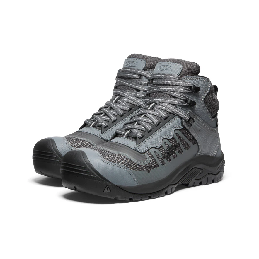 Men's Reno Mid Waterproof (Carbon Toe) | Magnet/Black