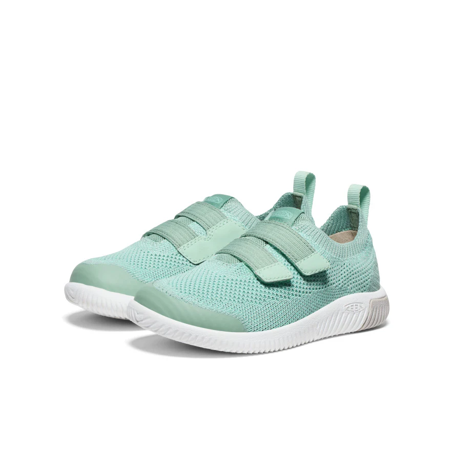 Little Kids' KNX Knit Double Strap | Granite Green/Lichen