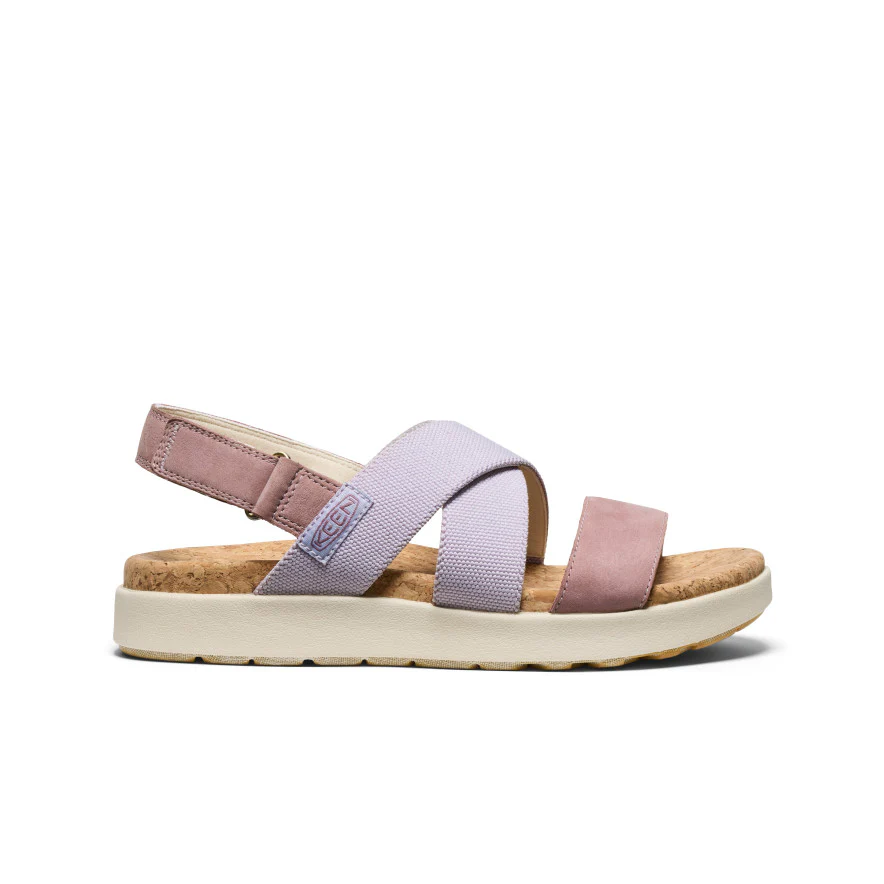Women's Elle Criss Cross Sandal | Thistle/Toadstool
