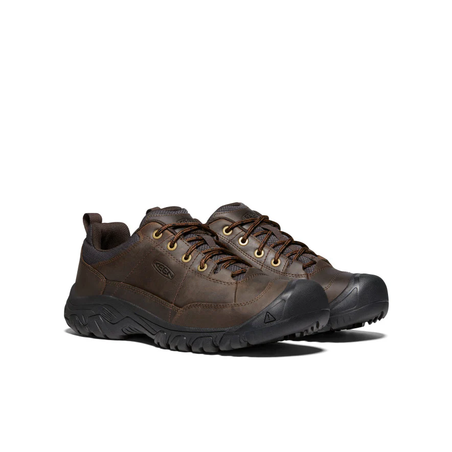 Men's Targhee III Oxford Wide Shoe | Dark Earth/Mulch
