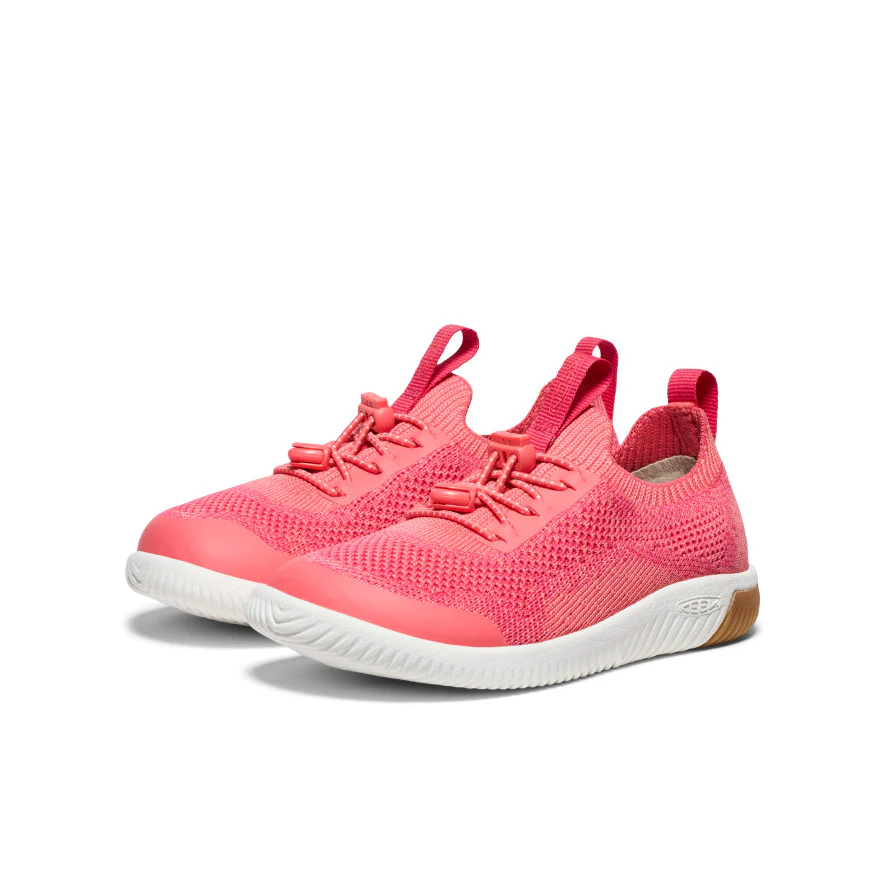 Little Kids' KNX Knit Sneaker | Dubarry/Star White