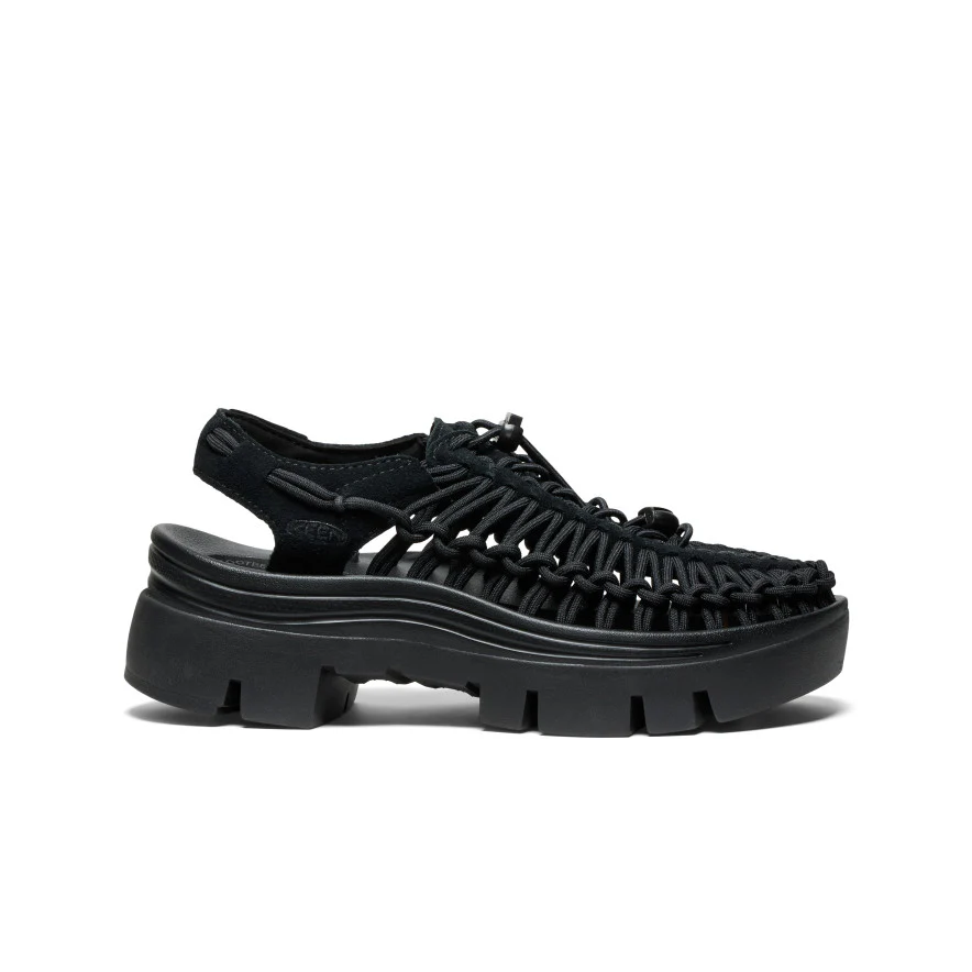 All Gender UNEEK PLT Sneaker | Black/Black