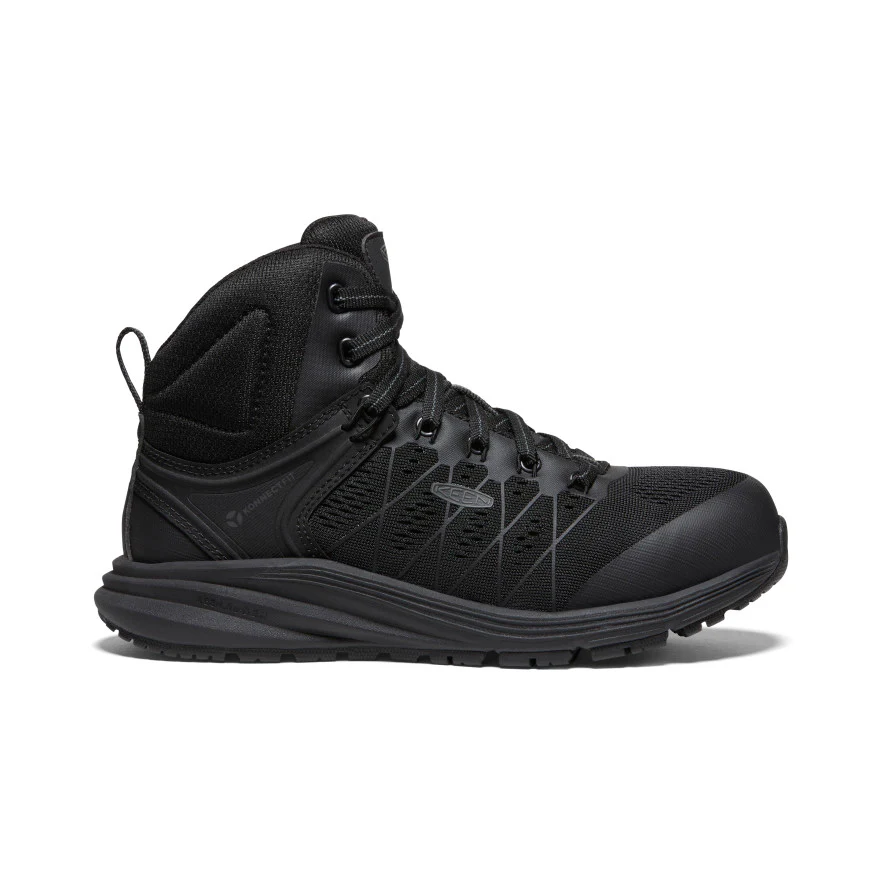 Women's Vista Energy Mid INT MET (Carbon Toe) | Black/Raven