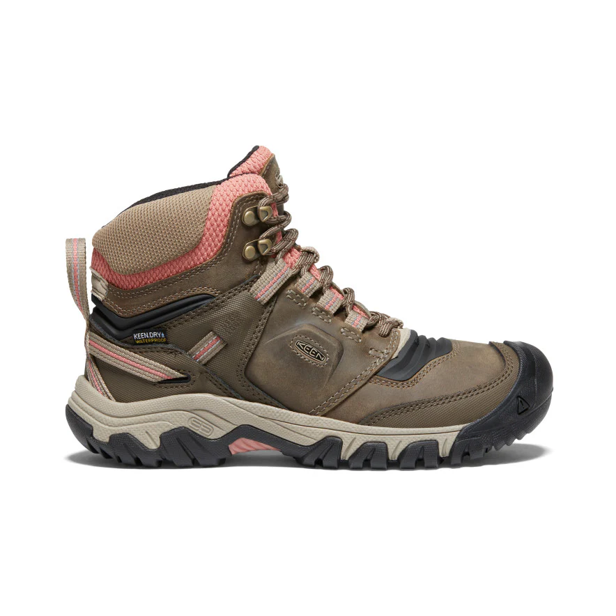 Women's Ridge Flex Waterproof Boot | Timberwolf/Brick Dust