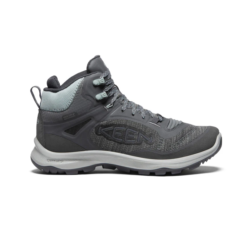 Women's Terradora Flex Waterproof Hiking Boot | Magnet/Cloud Blue