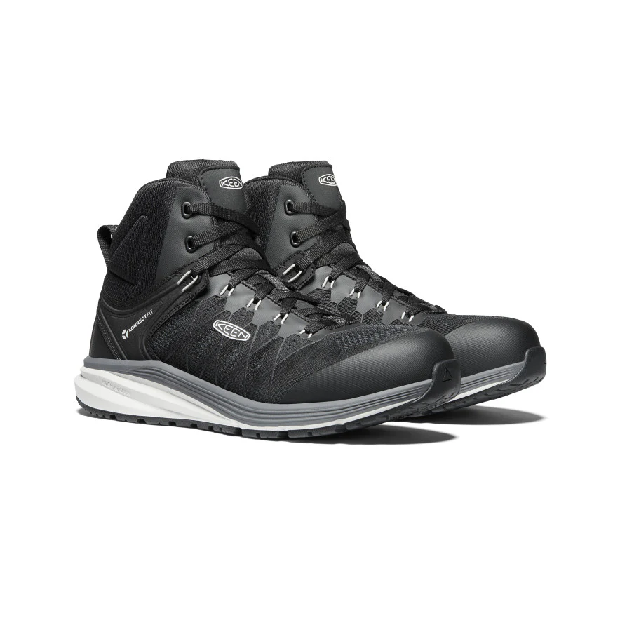 Men's Vista Energy Mid (Carbon Toe) | Vapor/Black