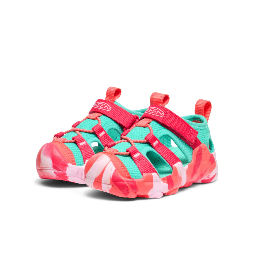 Toddlers' Hyperport H2 Sandal | Raspberry/Pool Blue
