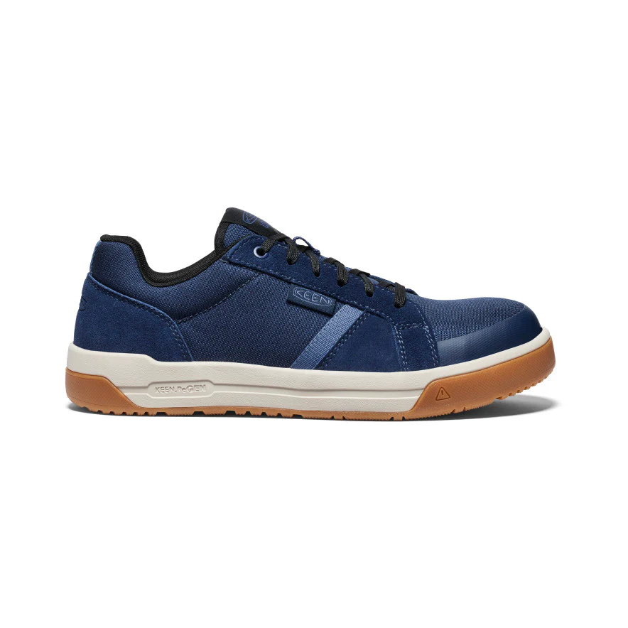 Men's Kenton Work Shoe (Carbon Toe) | Naval Academy/Gum