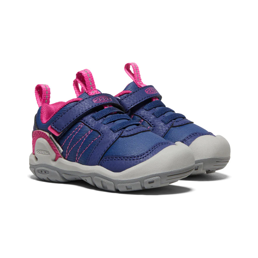 Toddlers' Knotch Peak Sneaker | Blue Depths/Pink Peacock