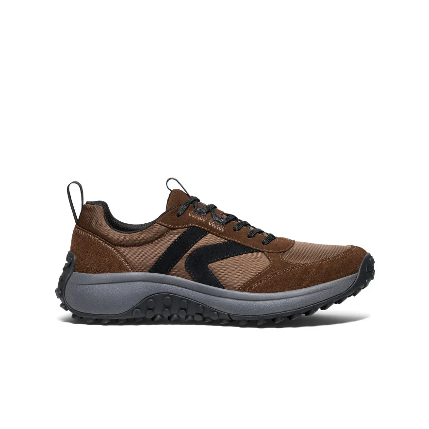 Men's KS86 Sneaker | Dark Earth/Black