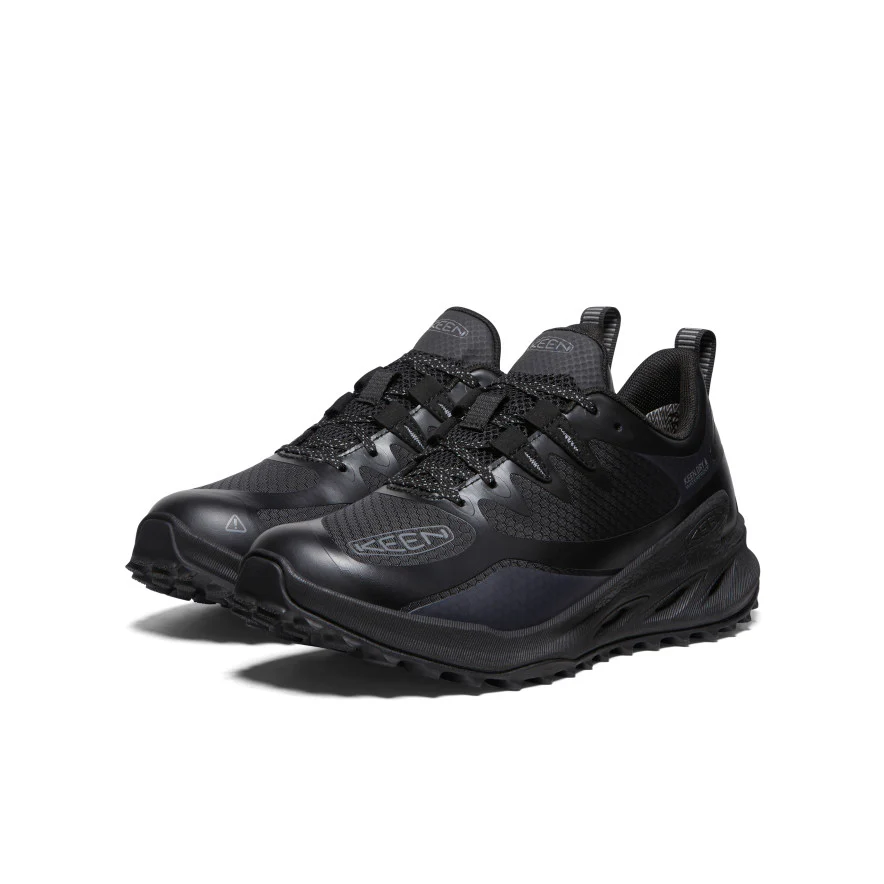 Women's Zionic Waterproof Hiking Shoe | Black/Black
