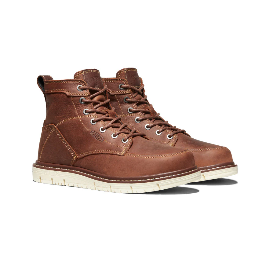 Women's San Jose 6 Boot (Soft Toe) | Gingerbread/Off White