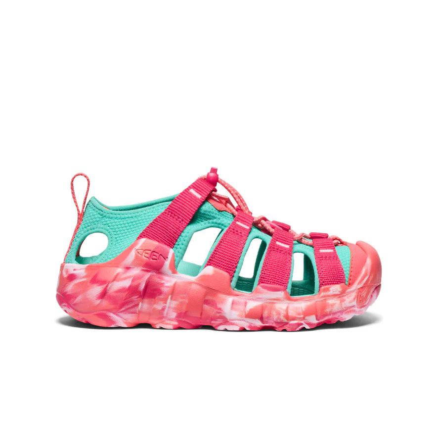 Big Kids' Hyperport H2 Sandal | Raspberry/Pool Blue