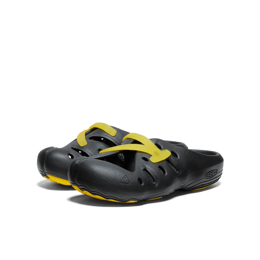All Gender Yogeez Clog | Black/KEEN Yellow