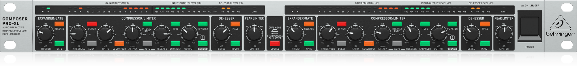 Behringer Composer Pro-XL MDX2600 V2