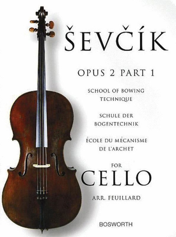 ?ev?ík: Cello Studies Op. 1 Part 1