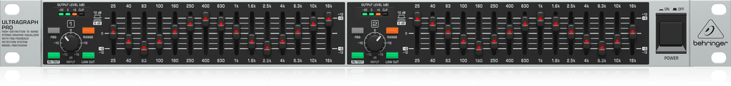 Behringer Ultragraph Pro FBQ1502HD EQ