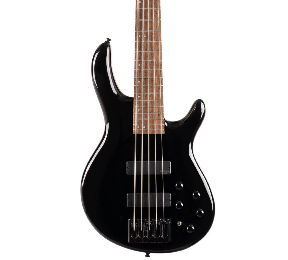 Cort C5 Deluxe Bass, Black ~ Music Junction