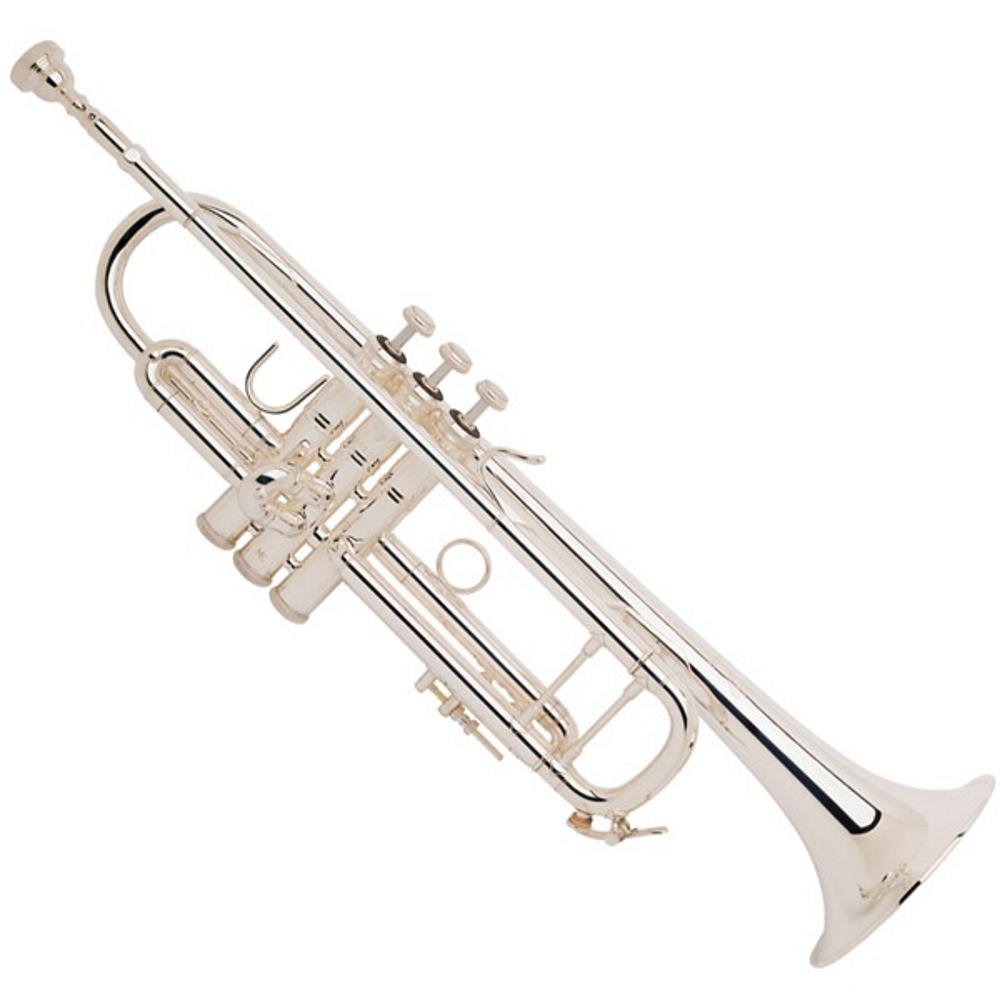 Model 72 Silver Plated Bach Stradivarius Trumpet