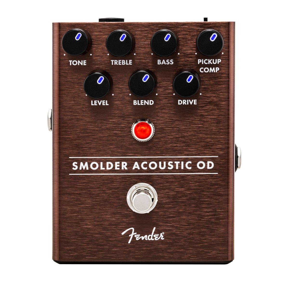Fender Smolder Acoustic Overdrive - - Fender Pedals