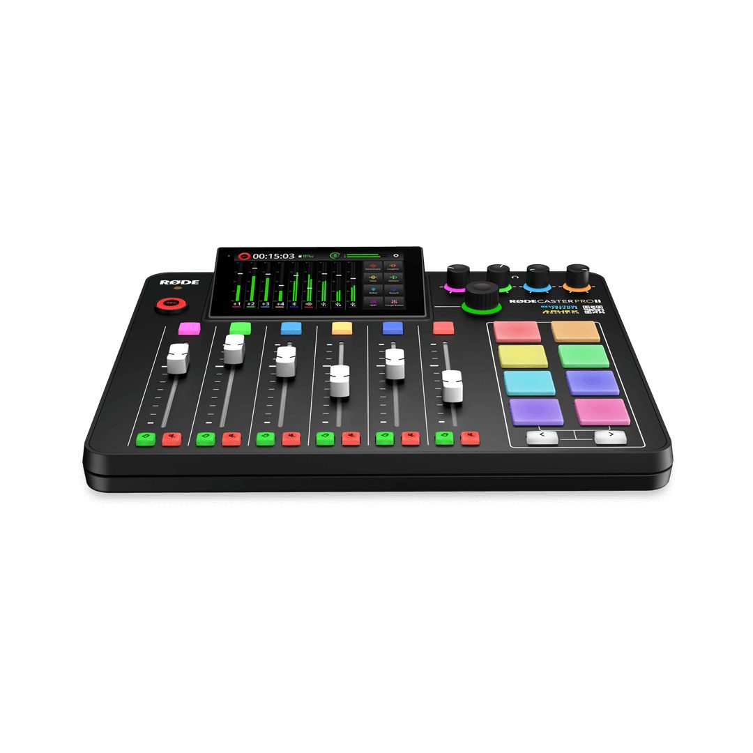 R?DECaster Pro II Integrated Audio Production Studio