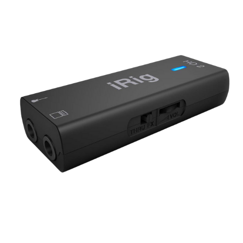 Irig HD Iphone Ipad or Mac