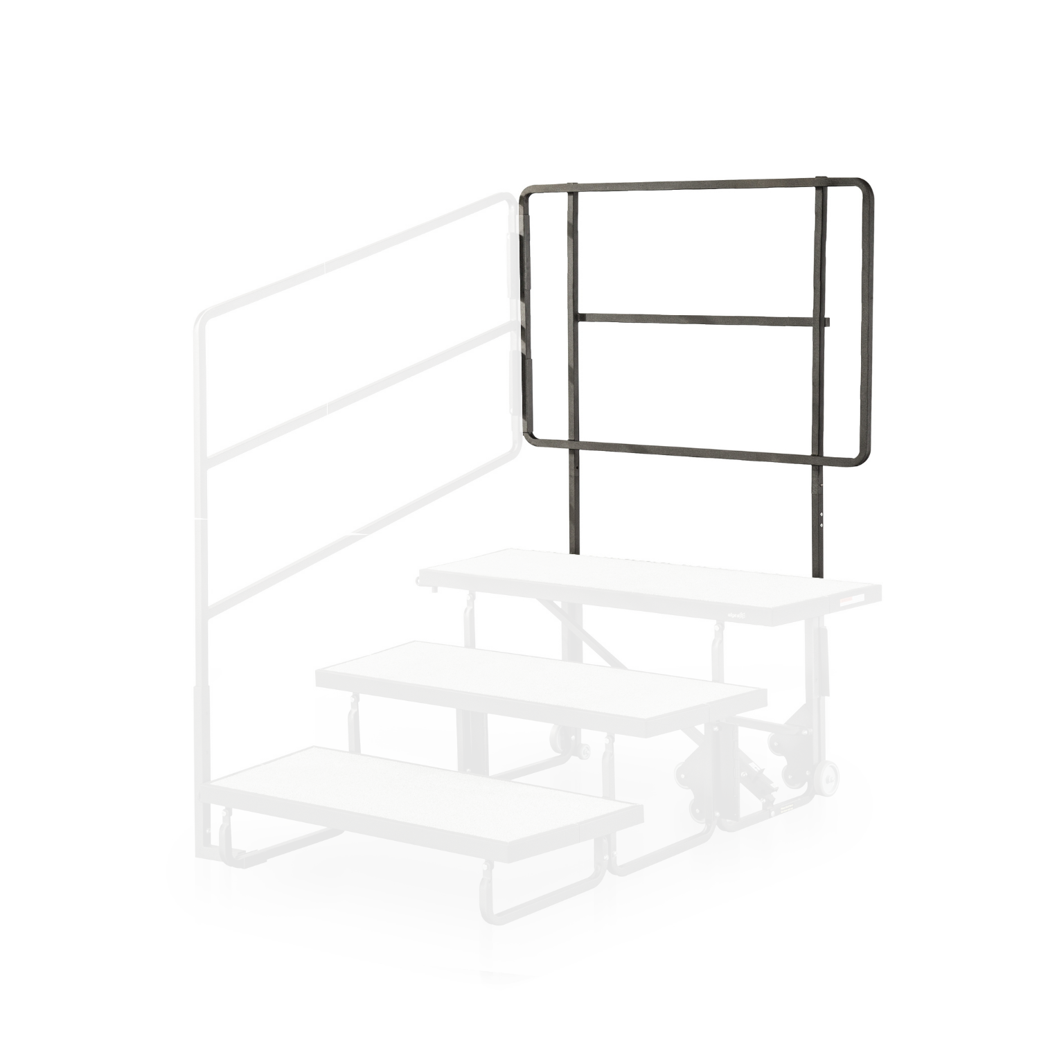 Alges Choral Riser, 4th Step