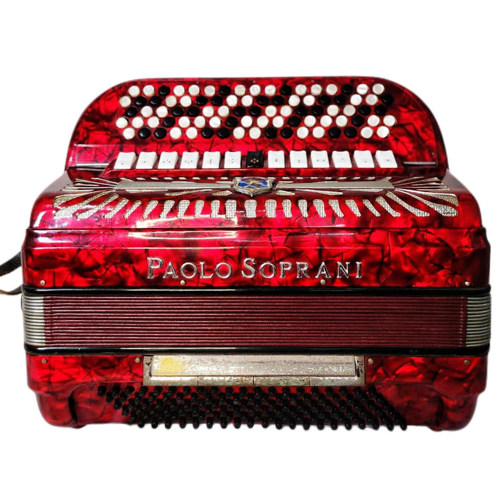 Accordiola 120 Bass | Button Accordion | B-System | Second-Hand