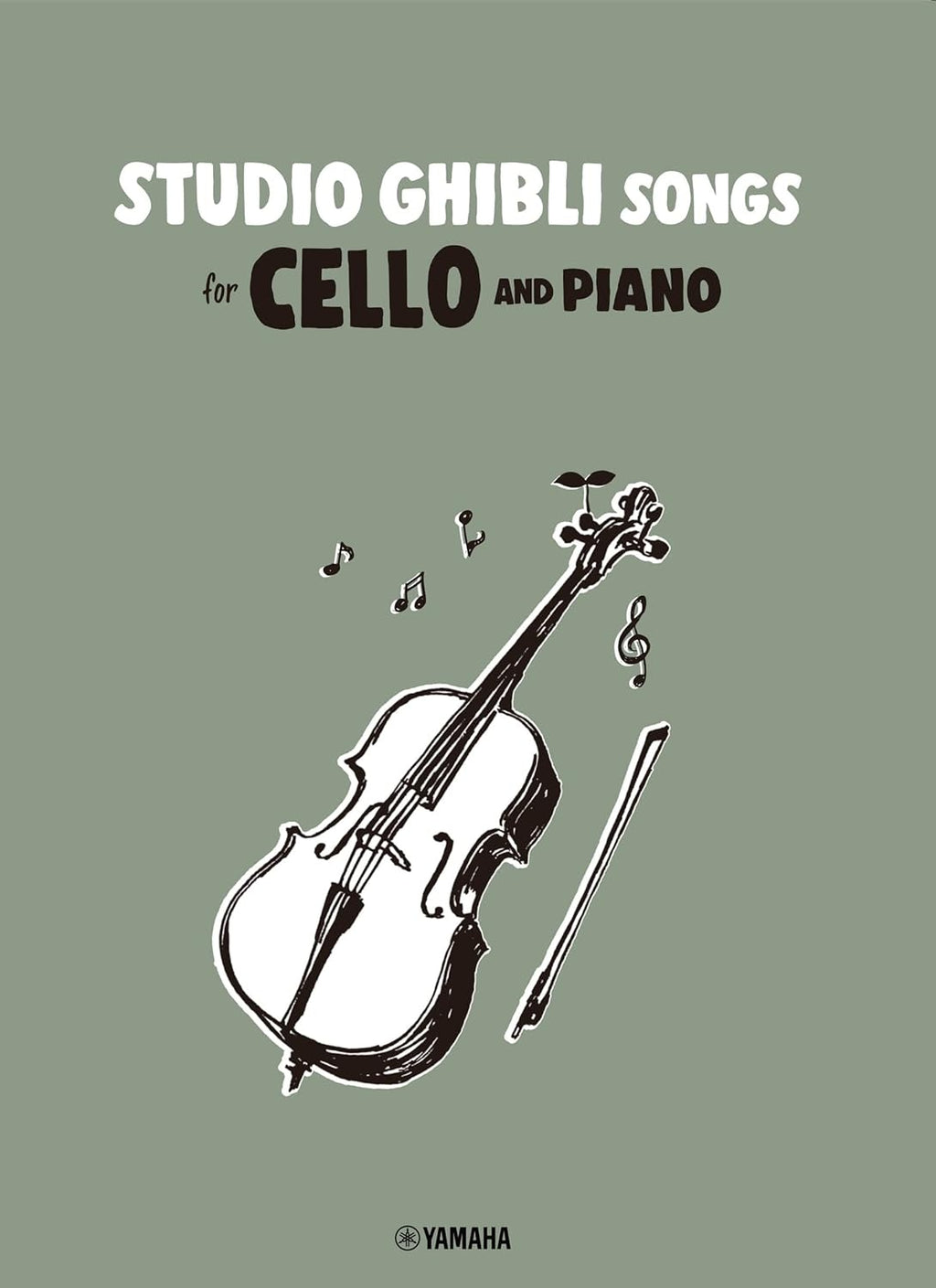 Studio Ghibli Concert Repertoire for Cello & Piano
