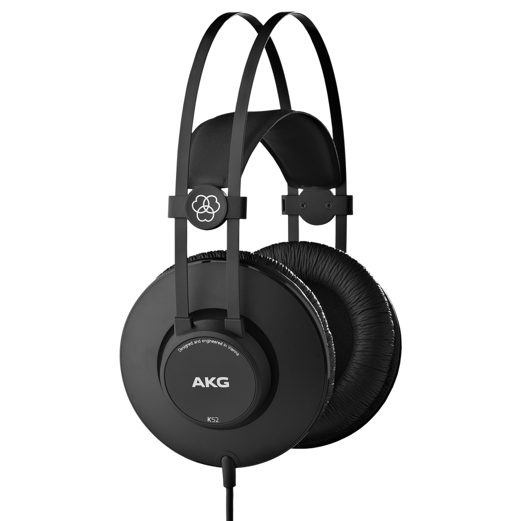 AKG K52 Closed-Back Studio Headphones