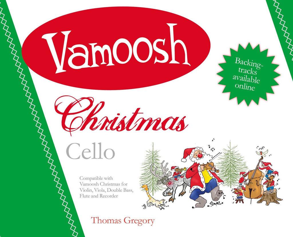 Vamoosh Christmas for Cello