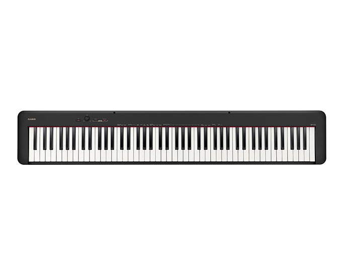 Casio CDP-S160 Compact Digital Piano, 88 Keys, Weighted Hammer-Action