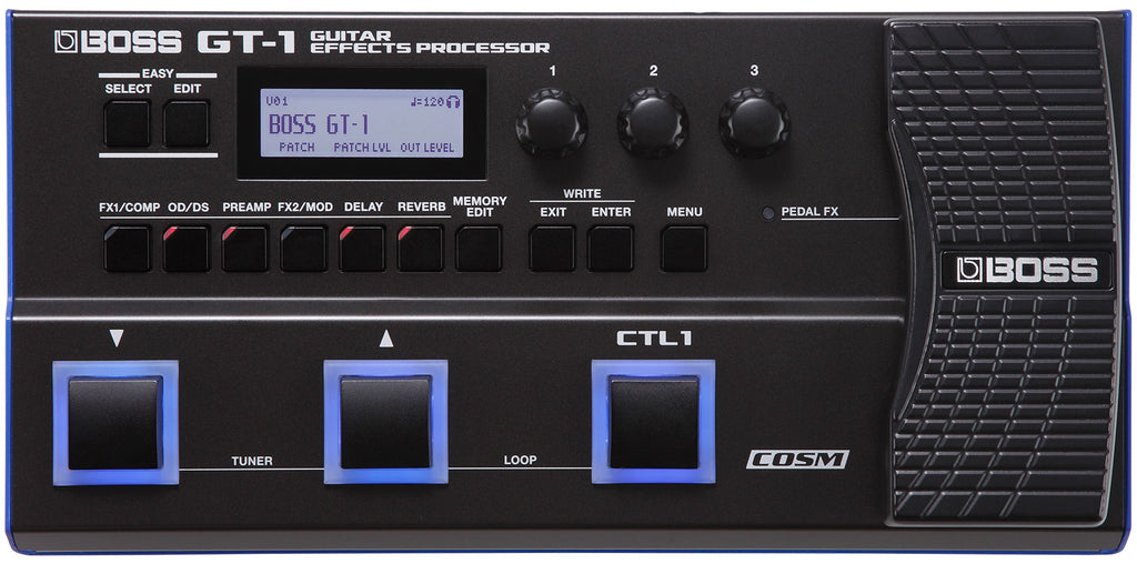 Boss GT1 Guitar Effects Processor | Music Junction | Melbourne