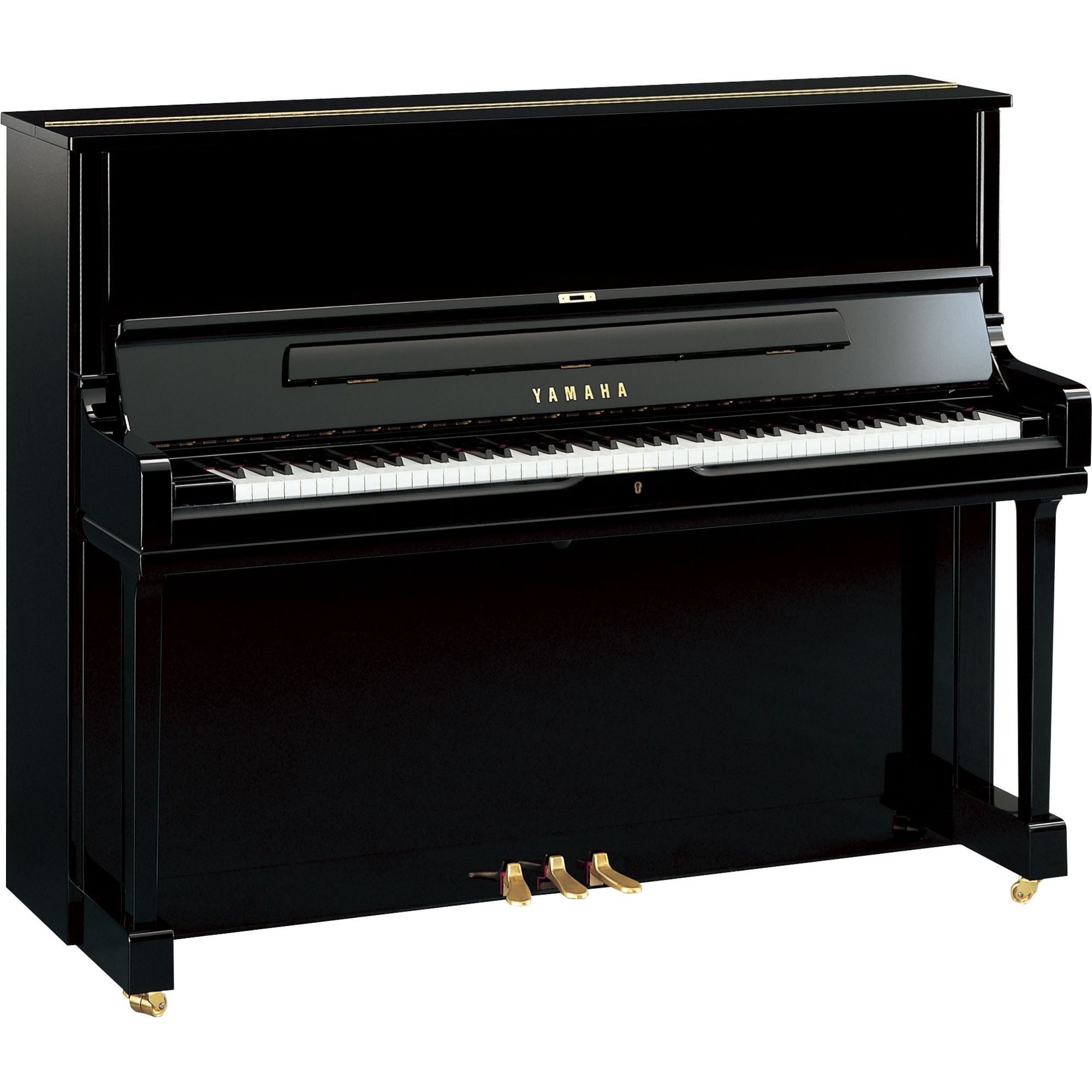 Yamaha YUS5 High Performance Upright Piano, Polished Ebony