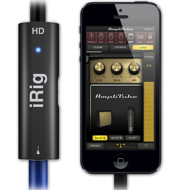 Irig HD Iphone Ipad or Mac