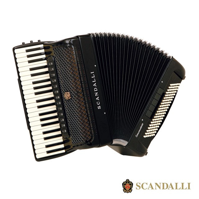 Scandalli Conservatory Bjp442 120 Bass