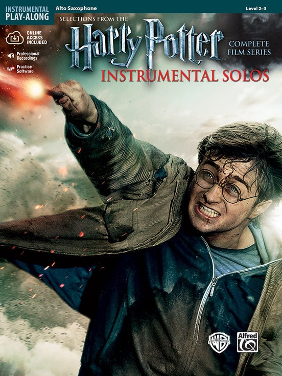 Harry Potter Instrumental Solos for Alto Sax
