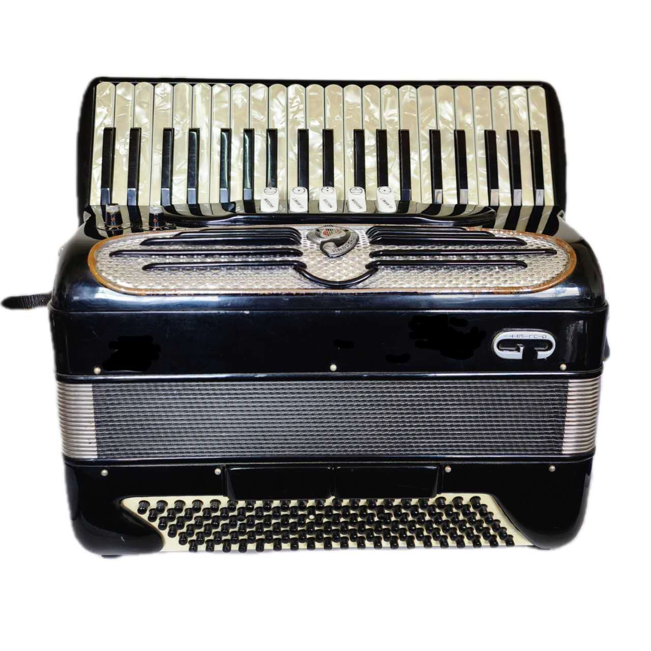 Giolitti 120 Bass, Lady Model with microphone Piano Accordion | Second