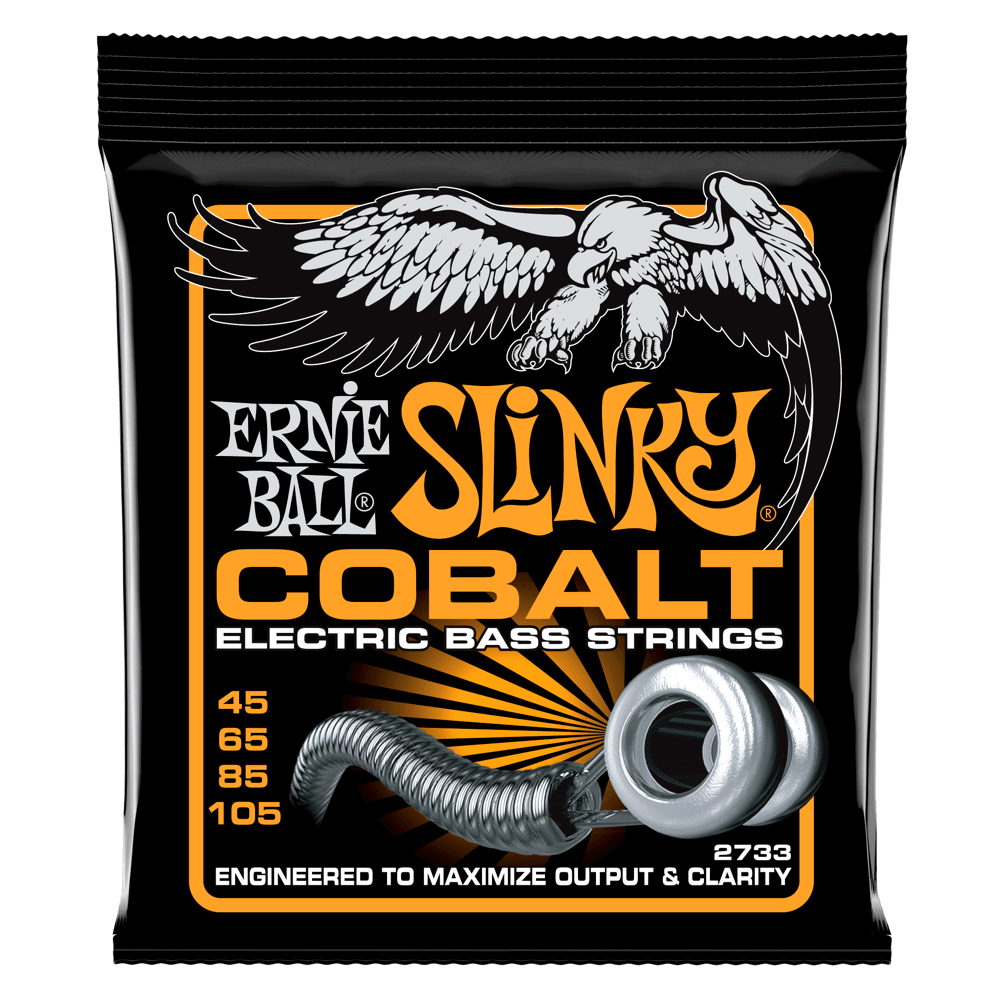 Ernie Ball Slinky Cobalt Electric Bass Strings