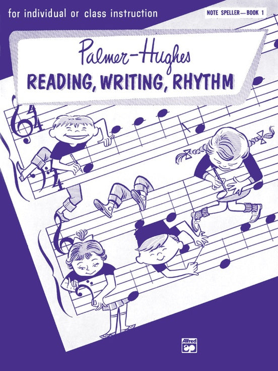Palmer-Hughes Accordion Course Reading, Writing, Rhythm (Note Speller,