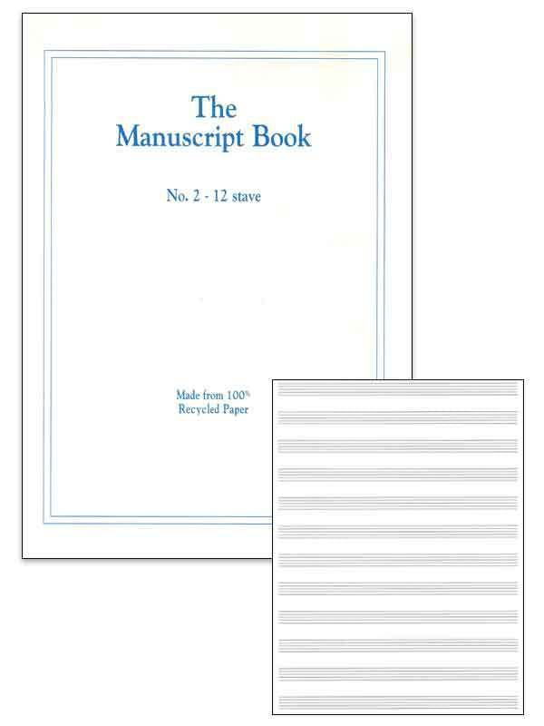 Carta Manuscript Paper No. 8