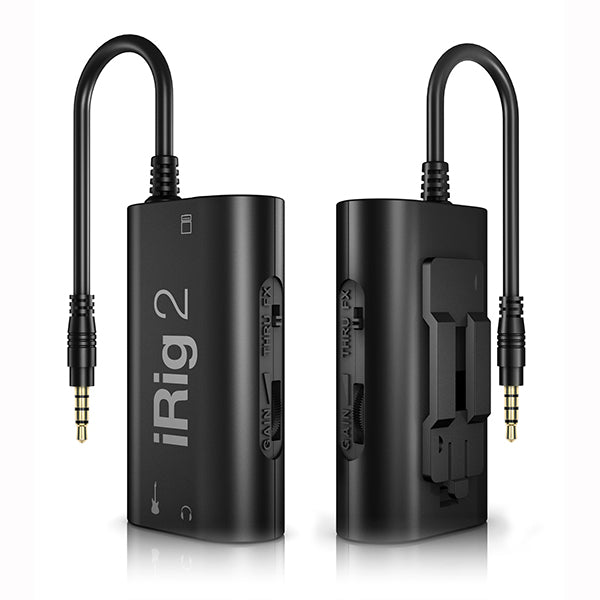 iRig 2 Guitar Interface | iPhone iPad Mac Samsung