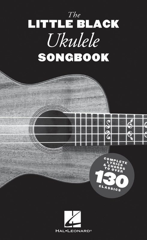 The Little Black Book of Great Songs for Ukulele