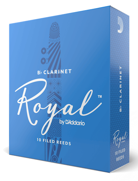 Reeds | Rico Royal Clarinet | Music Junction